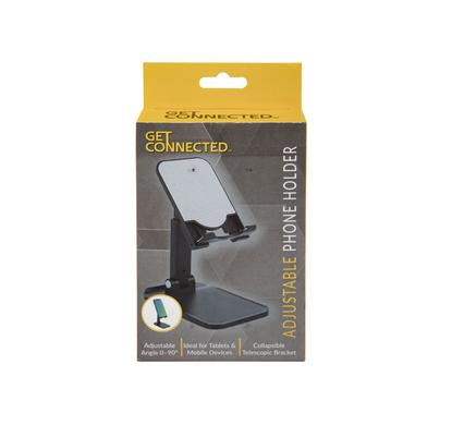 Get Connected Mobile Phone Holder / Stand Adjustable