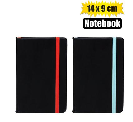 Novelty Notebook With Color Elastic Band A6