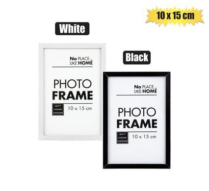 No Place Like Home Picture-Frame Pl Basic 10X15cm Assorted