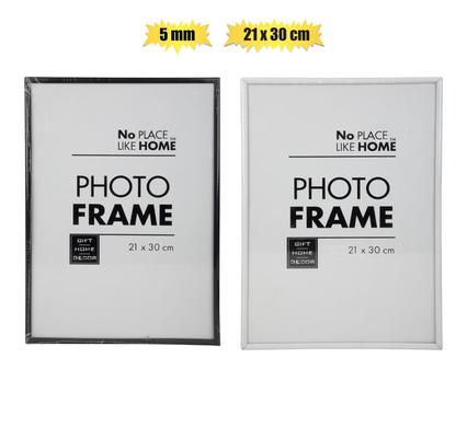 No Place Like Home Picture-Frame Mtl 5mm Assorted 21X30cm