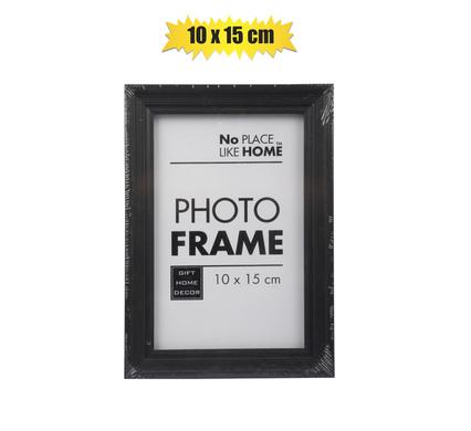 No Place Like Home Picture-Frame Pl Black 10X15cm