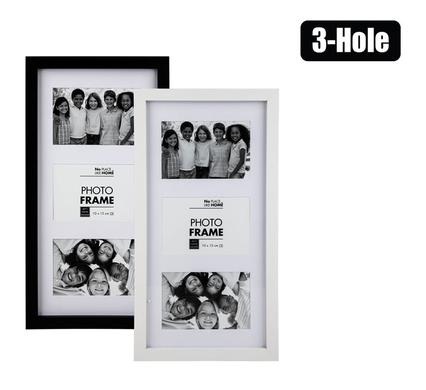 No Place Like Home Picture-Frame Collage Mdf 3-Hole