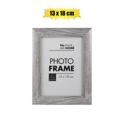 No Place Like Home Picture-Frame Mdf Woodgrain 13X18cm