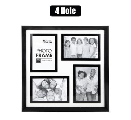 No Place Like Home Picture-Frame Collage Floating 4-Hole