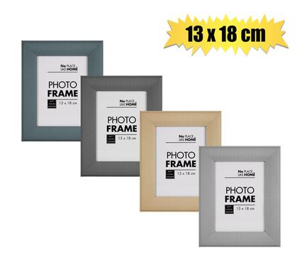 No Place Like Home Picture-Frame Mdf Engraved 13X18cm