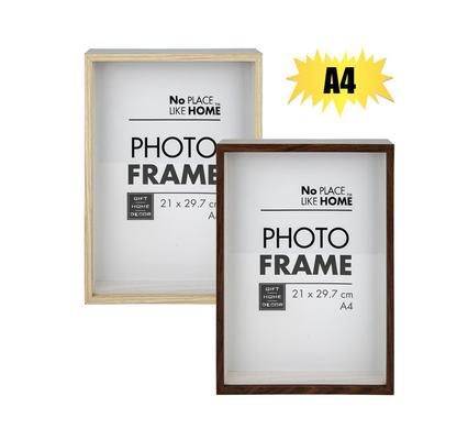 No Place Like Home Picture-Frame Mdf Classic A4