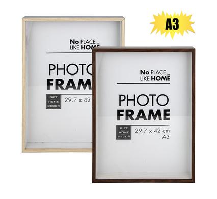 No Place Like Home Picture-Frame Mdf Classic A3
