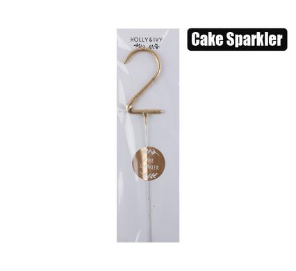 Holly & Ivy Candle Birthday Sparkles Number-2