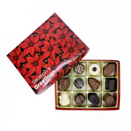 Jolly Poinsettia Gift Box (165g)