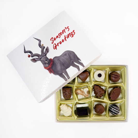 Festive Kudu Gift Box (165g+)