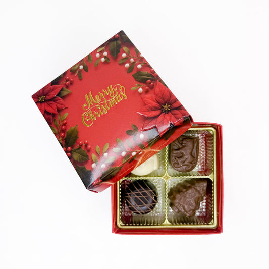 Poinsettia Gift Box (55g)