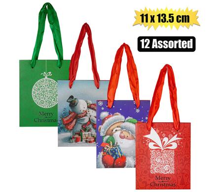 Xmas Décor Xmas Gift Bag Small 11X13.5cm