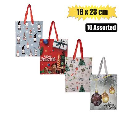 Xmas Décor Xmas Gift Bag Medium 18X23cm