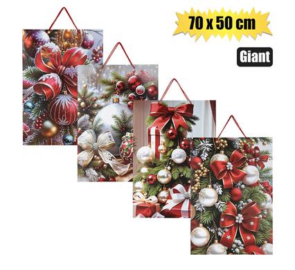 Xmas Décor Xmas Gift Bag Giant 70X50cm