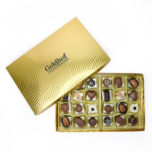 Geldhof Gold Luxe Chocolate Gift Box (330g)