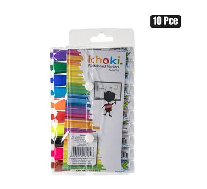 Khoki Marker Whiteboard Set Of 10