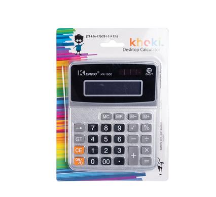 Khoki Calculator Desktop 12-Dig