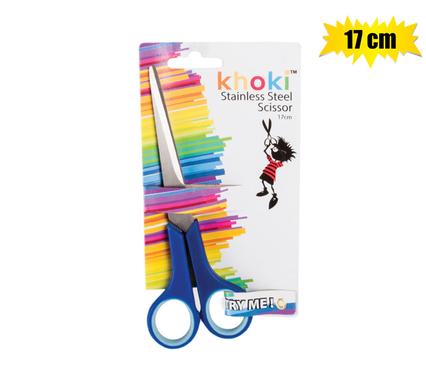 Khoki Scissor Pl Handle 17cm