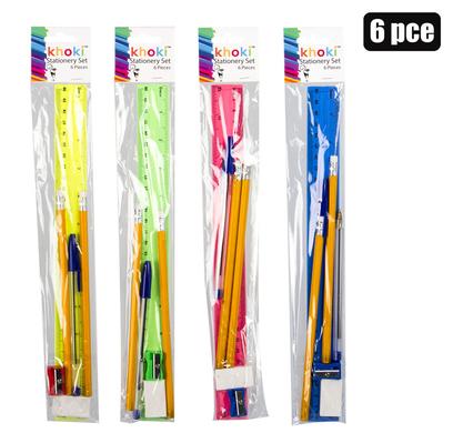 Khoki Stationery Back-To-School Set
