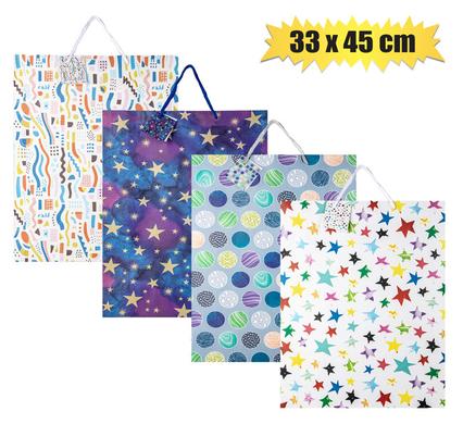 Gift-Bag Paper Jumbo 33X45cm Everyday