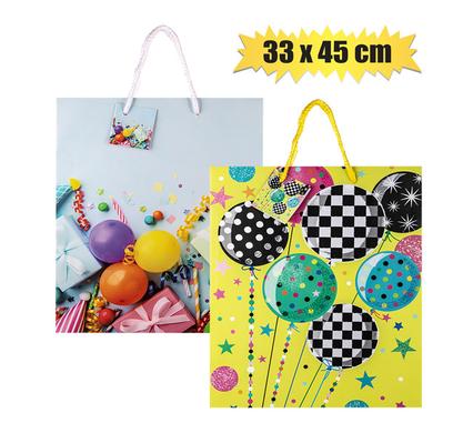 Gift-Bag Paper Jumbo 33X45cm Birthday