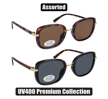 Sunglasses Ladies Rnd Oversized Classic