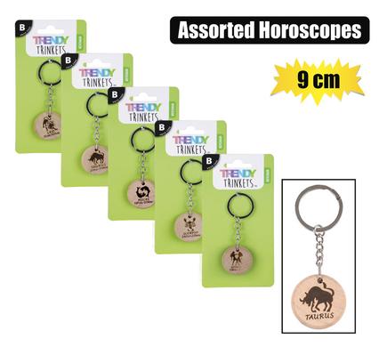 Trendy Trinkets Keychain Horoscope 9cm
