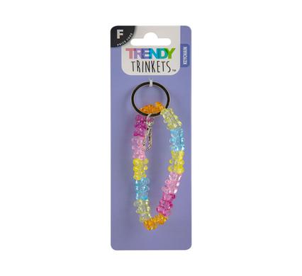 Trendy Trinkets Keychain Bear Wristlet