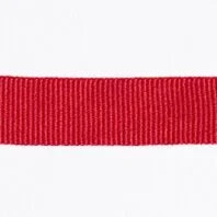 Petersham Ribbon Roll Red