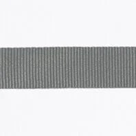 Petersham Ribbon Roll Grey