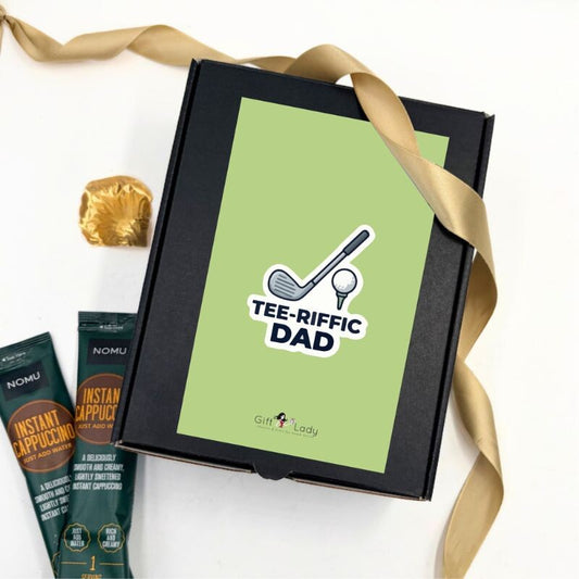 Tee-Riffic Dad Golf Gift Box