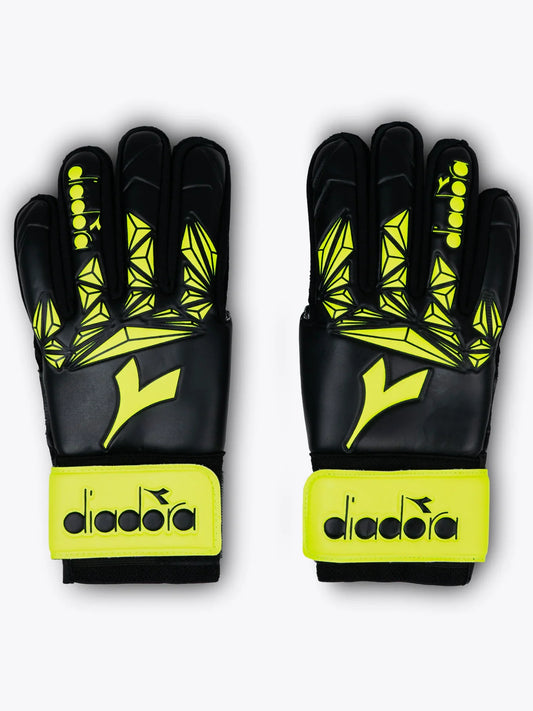 Diadora Dea Train 2.0 Goal Keeper Gloves | Lime Green