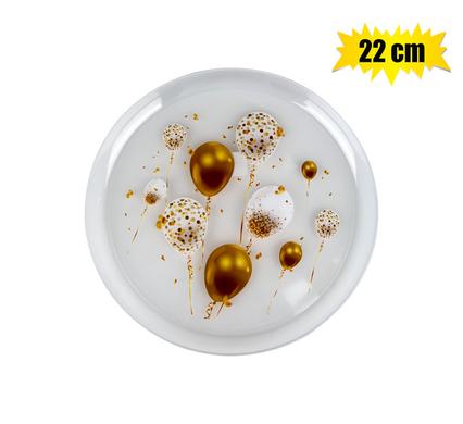 Gondol Plate Pl Party 22cm
