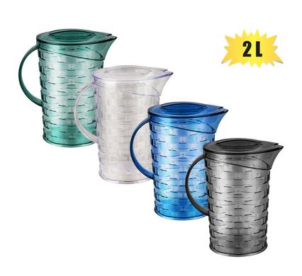 Jug Transparent 2L