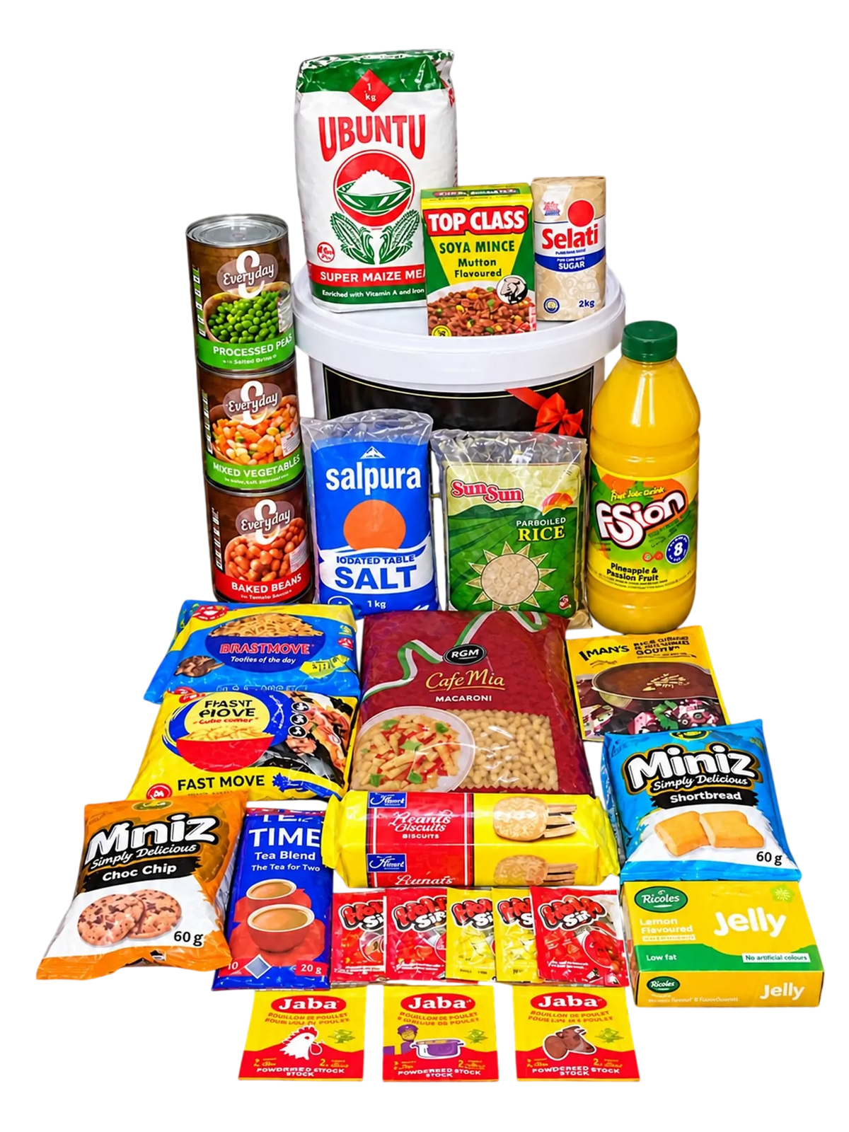 10L Grocery Bucket Hamper