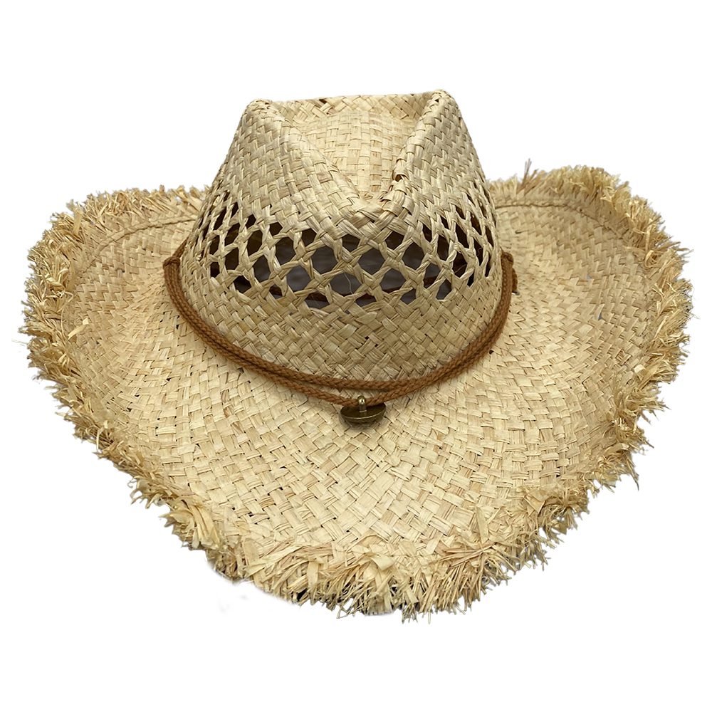 Straw Cowboy Hat