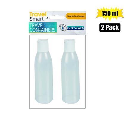 Travel Smart Travel Bottles 150ml 2-Pack