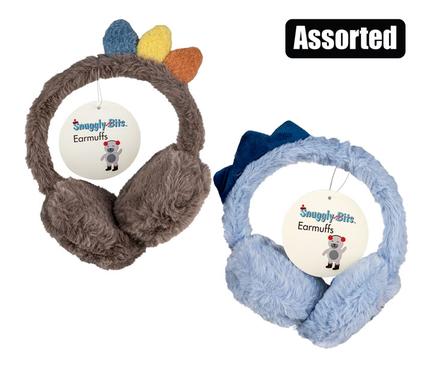 Snuggly Bits Winter Earband Plush Assorted (175-000301)