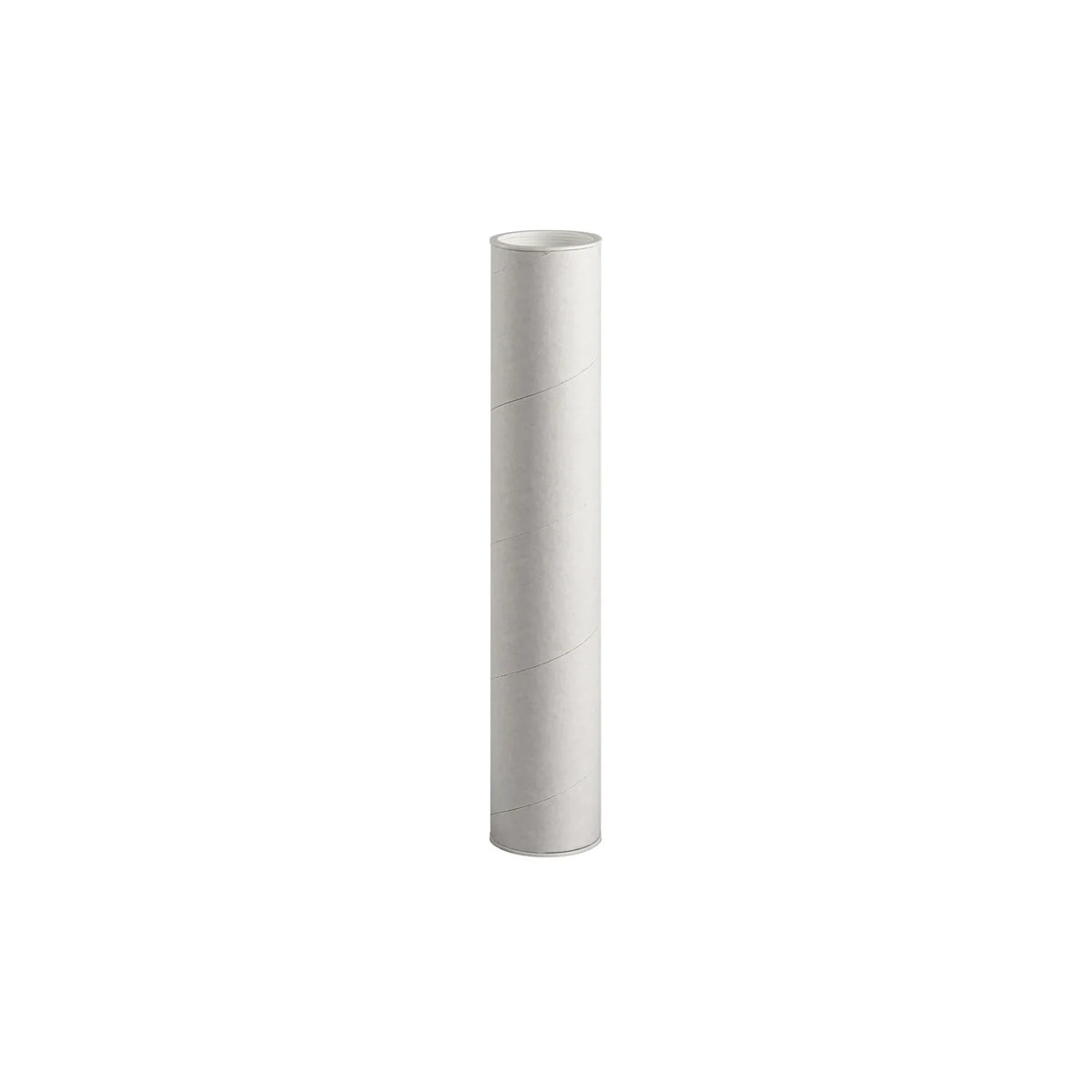 White Mailing Tube 41mm Diameter
