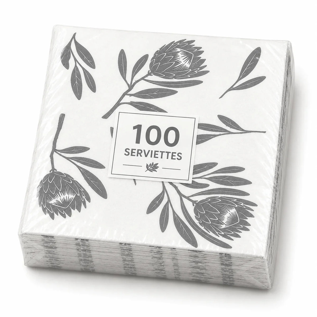 Grey Fynbos Serviettes