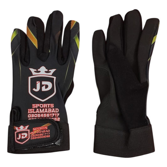 JD Indoor Batting Glove | Black