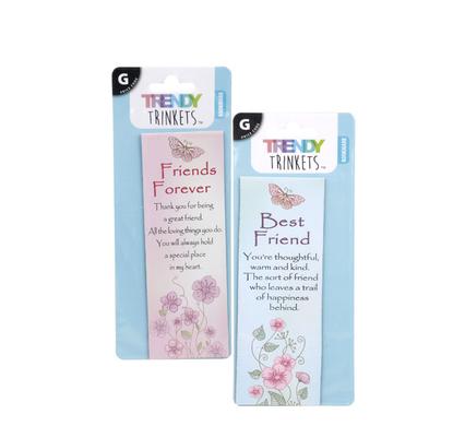 Trendy Trinkets Magnet Bookmark Friendship