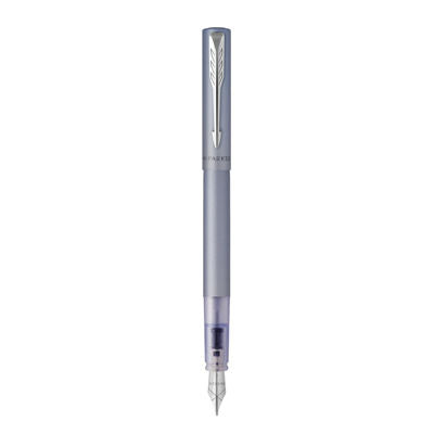 Parker Vector XL Fountain Pen Medium Nib Blue Ink - Blue