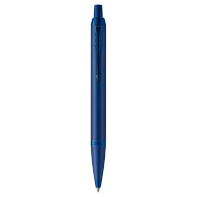 Parker IM Mono Ball Pen Medium Nib Blue Ink GB - Blue