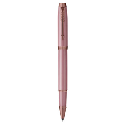 Parker IM FinishingTouch Roller ball Medium Nib Black Ink - Mauve