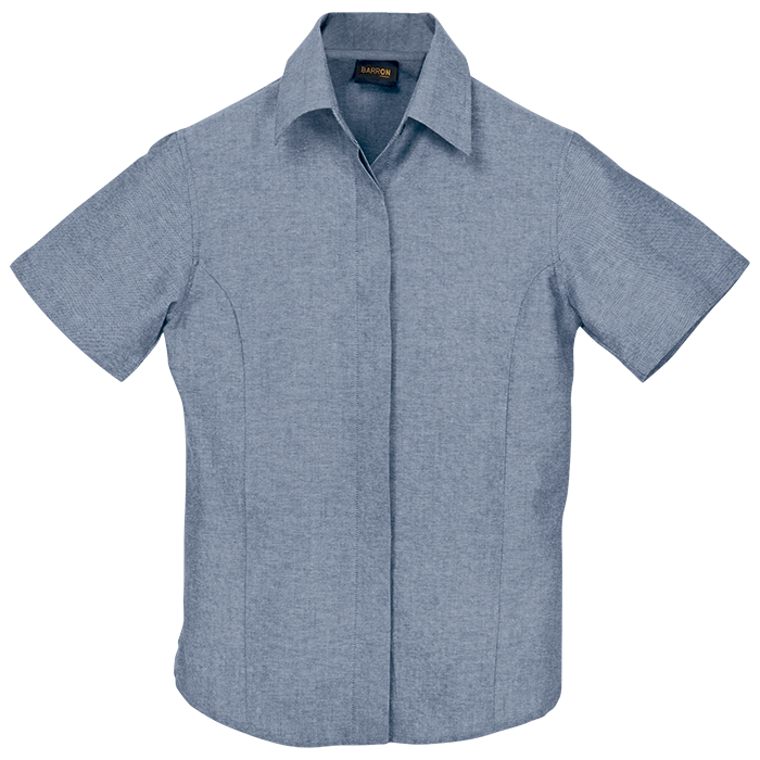 Oxford Blouse Short Sleeve Ladies | Apparel | Corporate clothing | Gift Wrap Shop