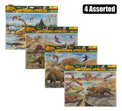 Puzzle Jigsaw Educational Dino 48 Piece