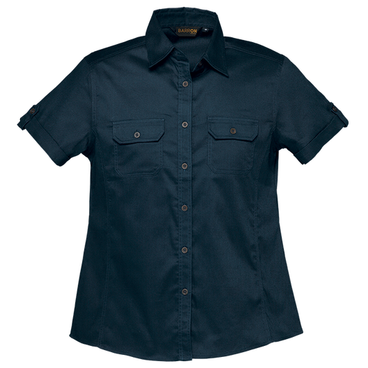 Plain Bush Shirt Ladies | Barron Clothing