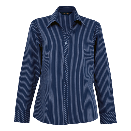 Quest Long Sleeve Blouse Ladies | Barron Clothing