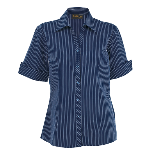 Quest Short Sleeve Blouse Ladies | Barron Clothing